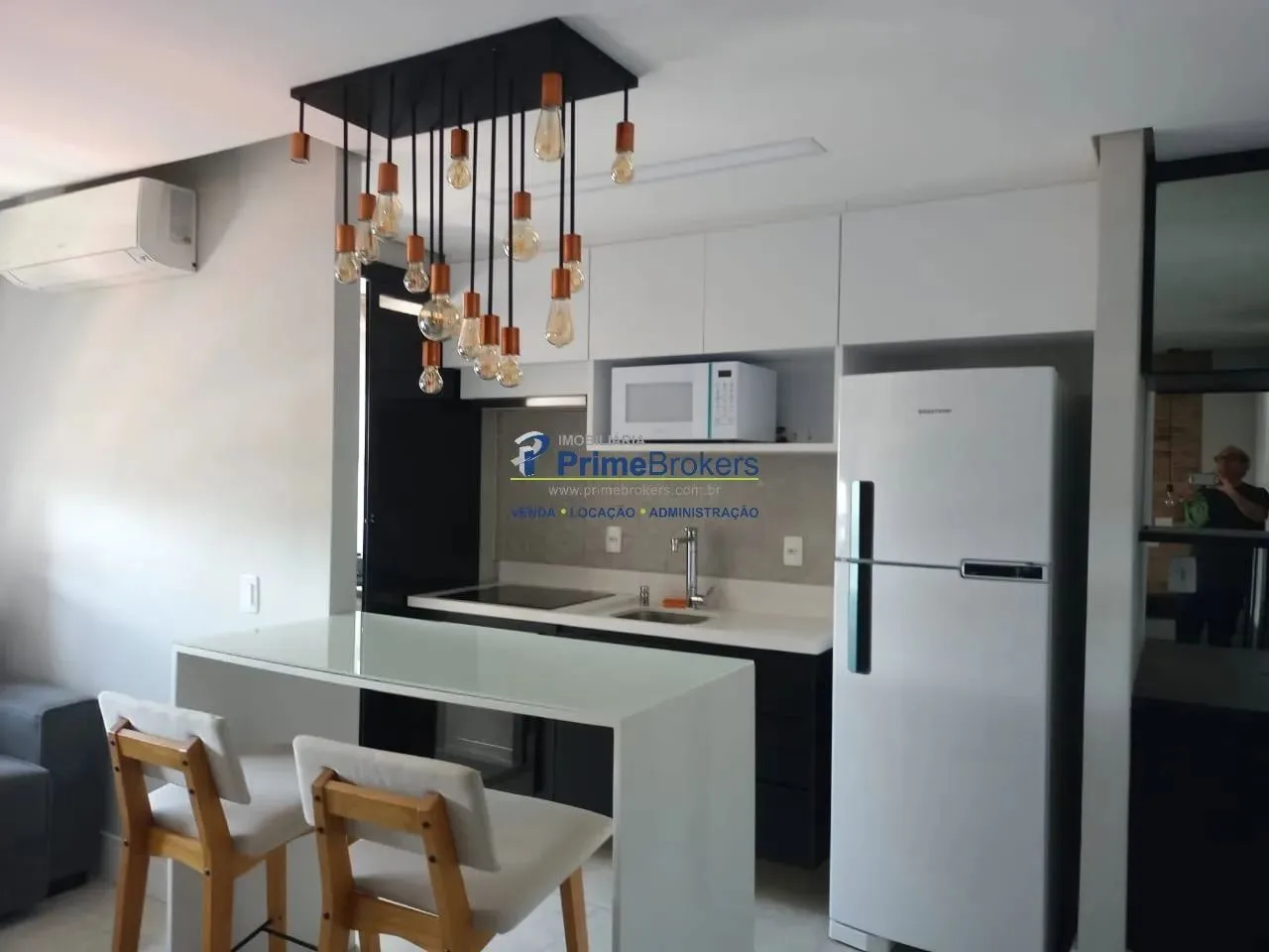 Studio com 55,21 para locação mobiliado. Vila Olímpia - São Paulo