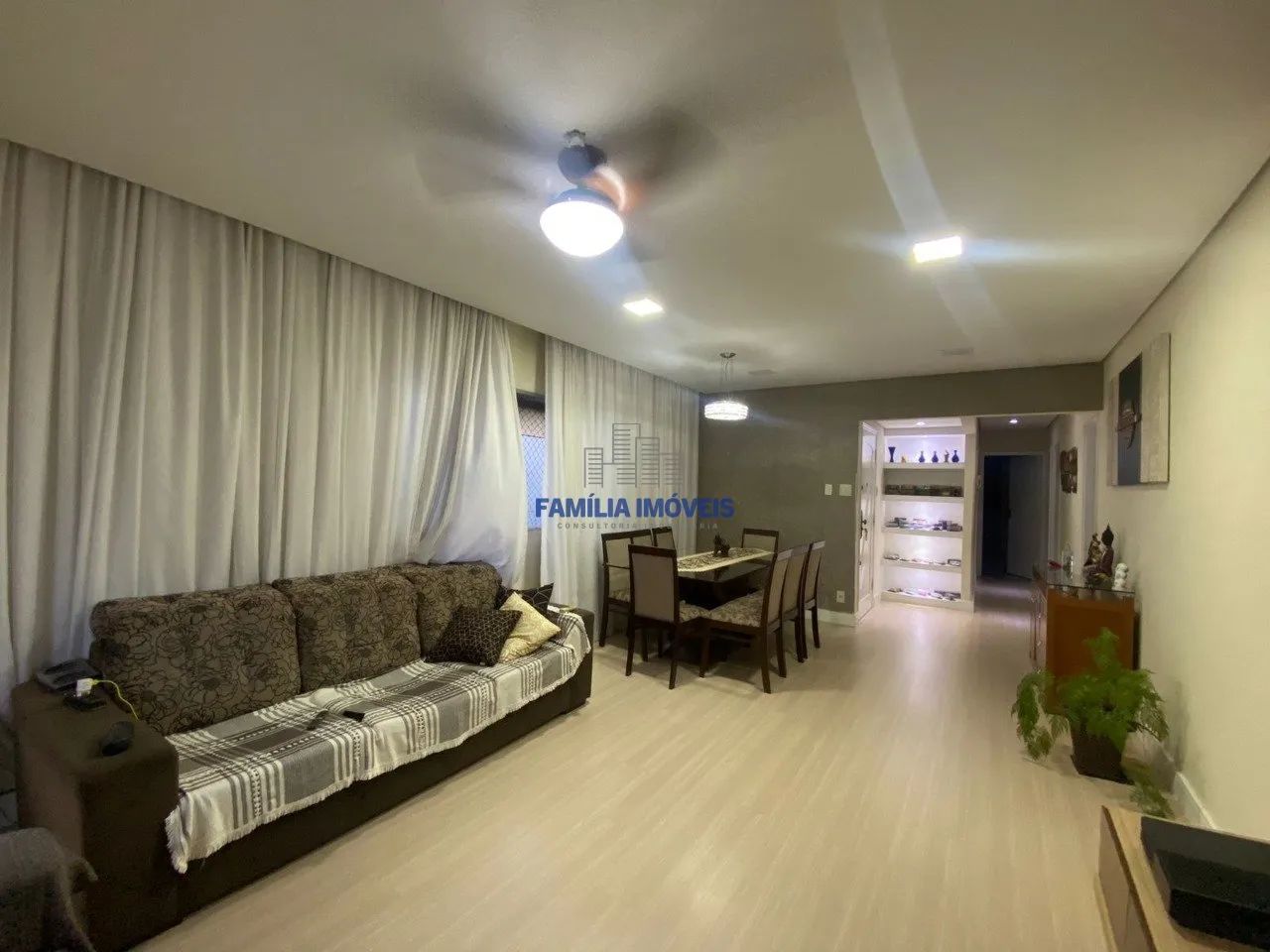 Apartamento para alugar 3 quartos 2 banheiros Macuco Santos - Foto 2