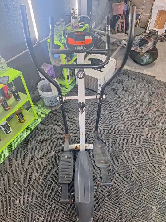 Elíptico para exercícios - Foto 5