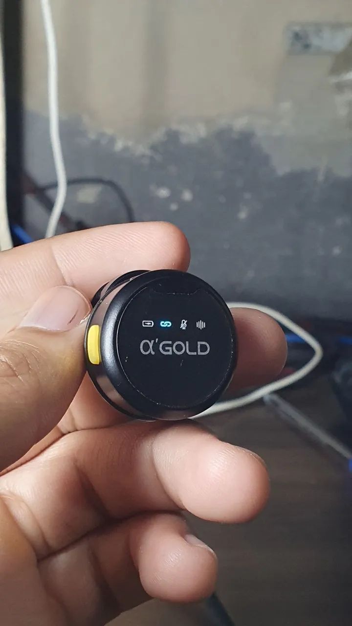 Microfone de imã com entrada lightning e Tipo C - Foto 6