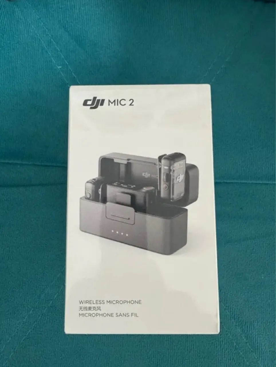 Microfone sem fio DJI MIC 2 e Mic Mini todos novos lacrados - Foto 4