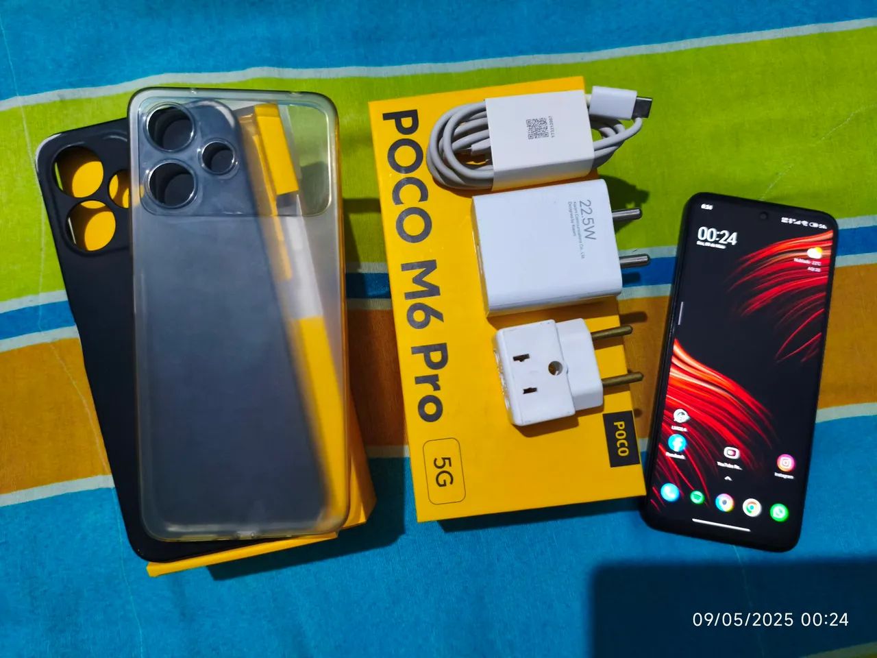Poco M6 Pro 5G, 6+6 de Ram/ 128Gb de memória  - Foto 3