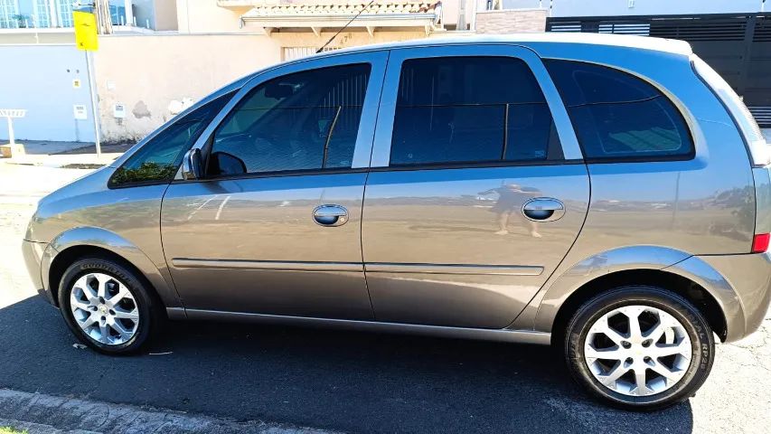 Chevrolet Meriva Premium 2012 - 2a. Dona - Manual - Chave Reserva - Foto 3