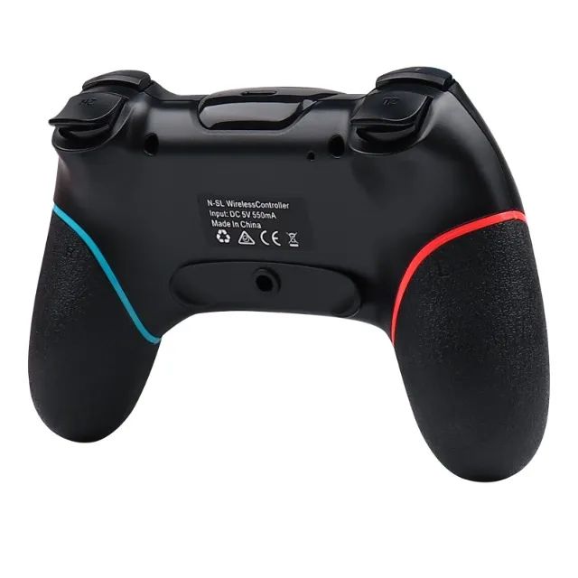 Controle Pro Preto Nintendo Switch / PC Sem Fio Bluetooth 5.0 SW001+ - Foto 3