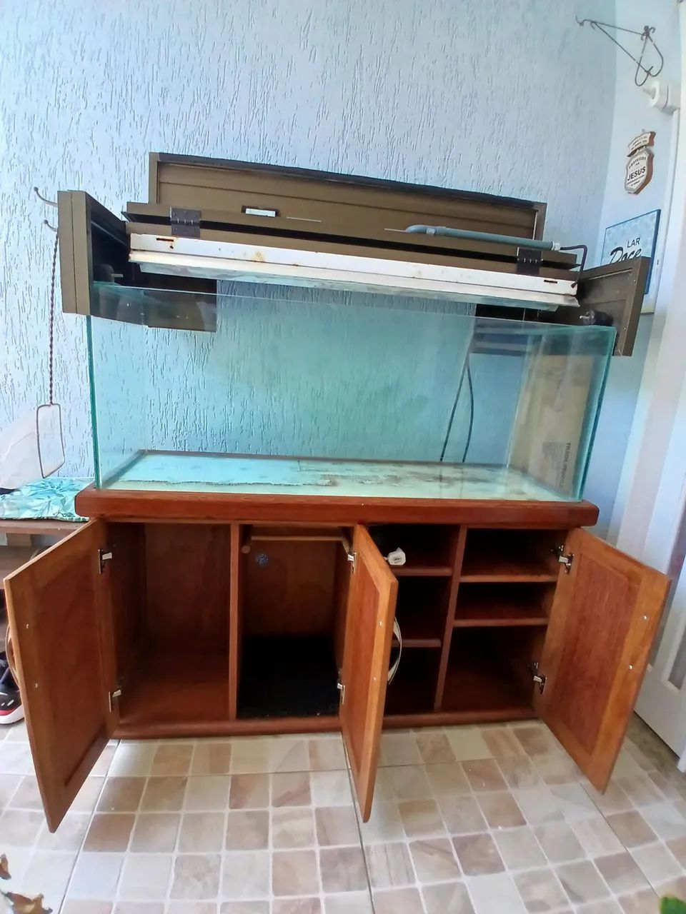 Kit Completo Aquario 1,20 X 0,40