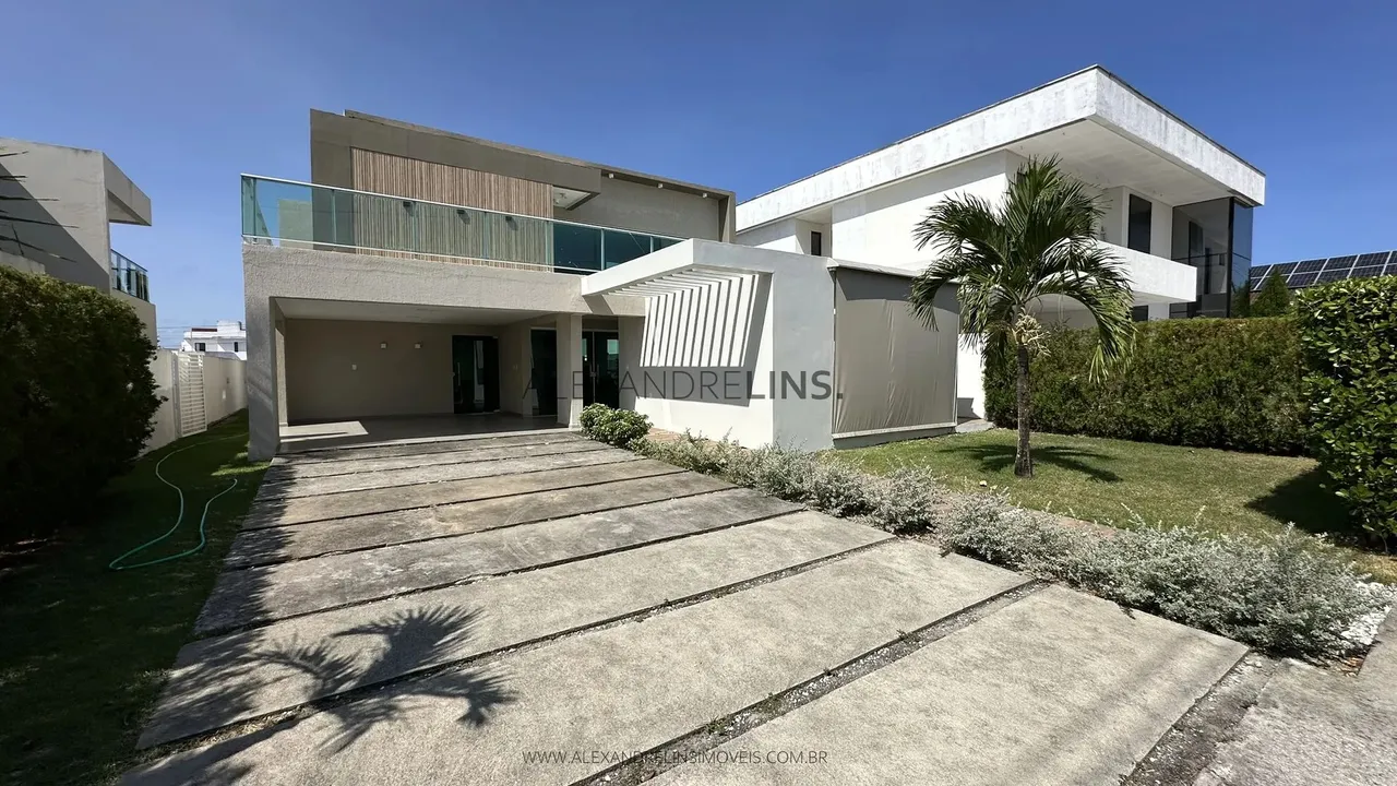 Excelente casa no condomínio Granville com 4 suítes semi mobiliada
