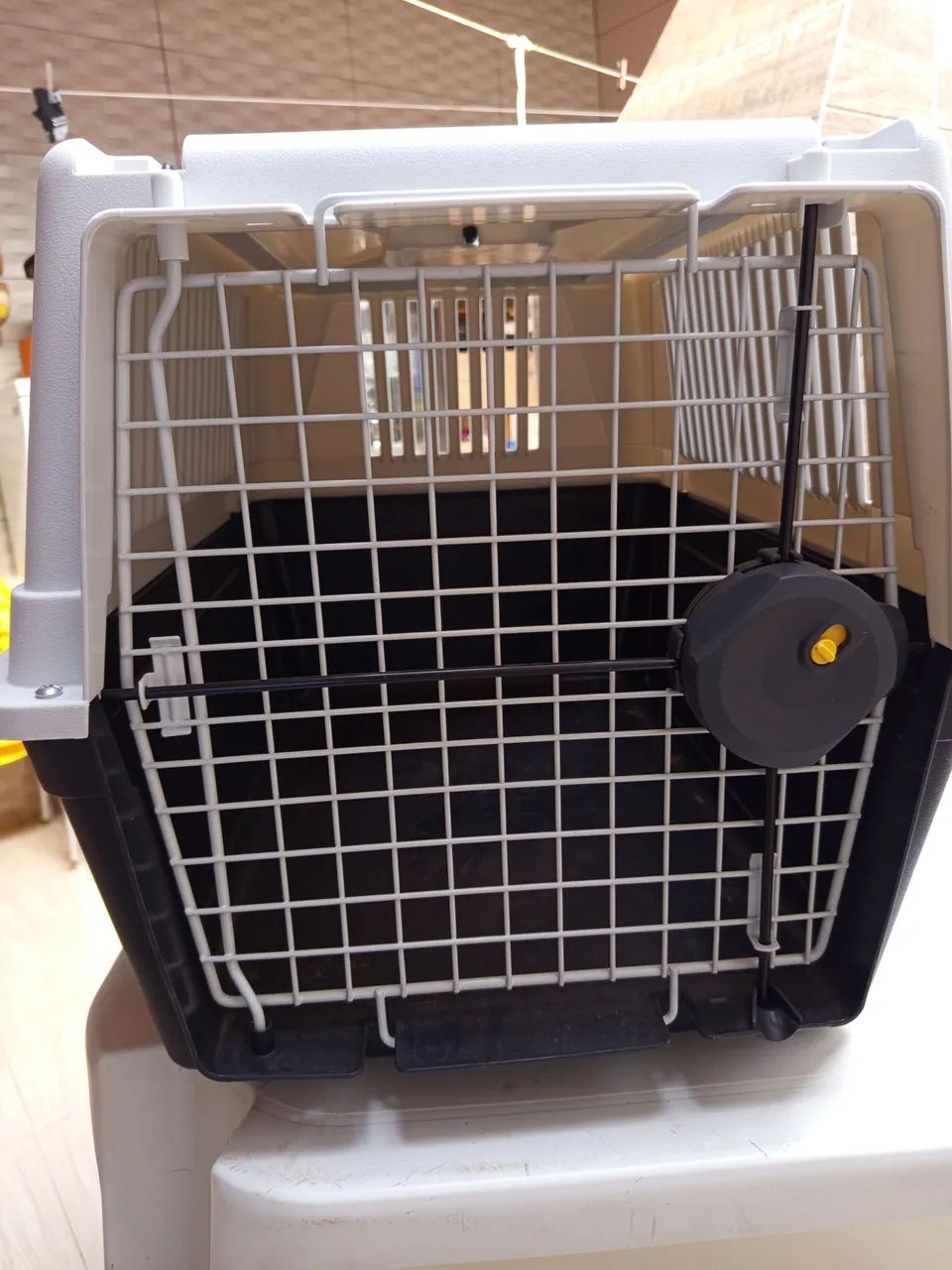 Vendo Caixa de transporte Ferplast Atlas 40 profissional  - Foto 5