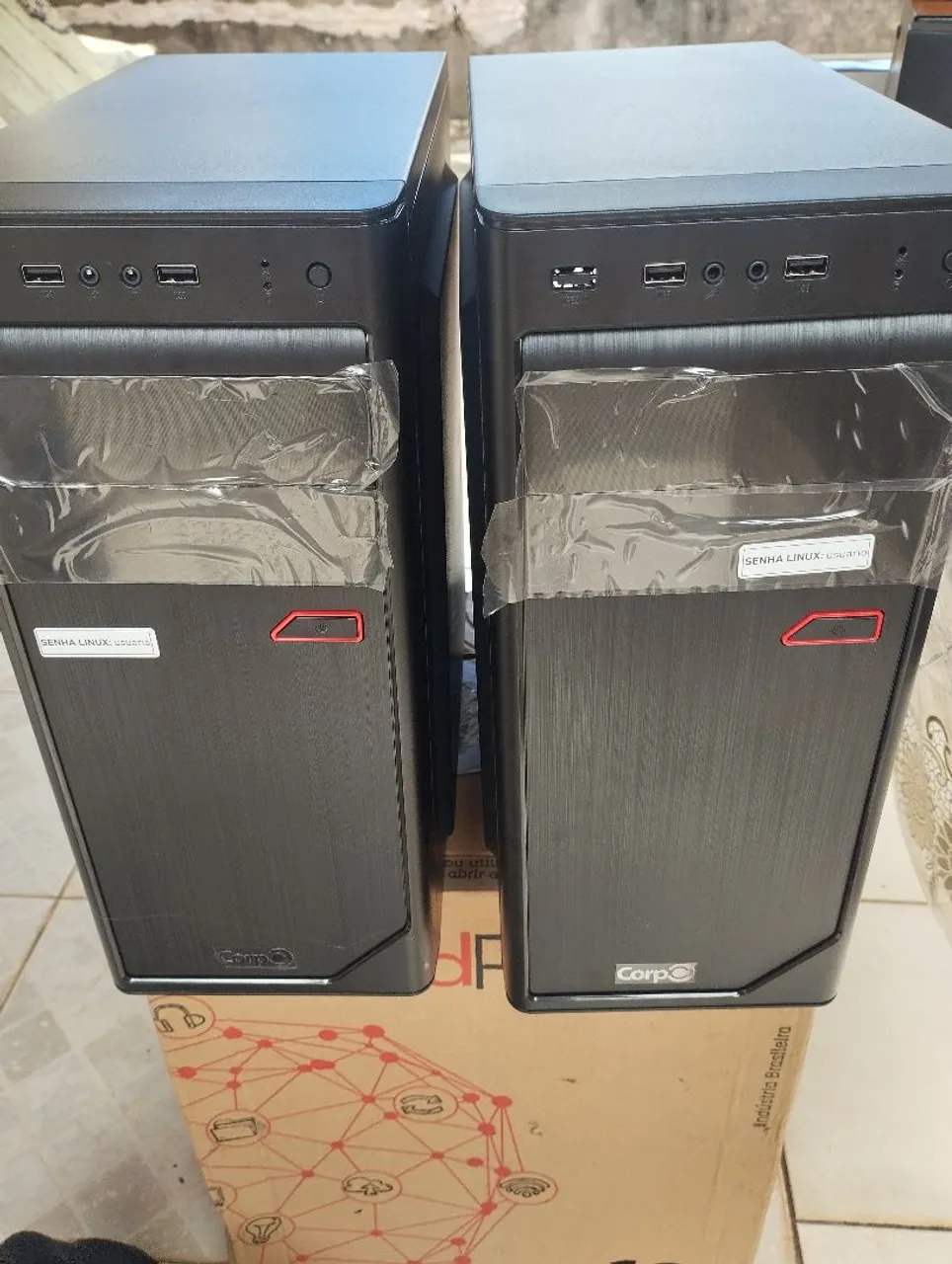 Computadores Corp (Linux) - Ideal para uso geral