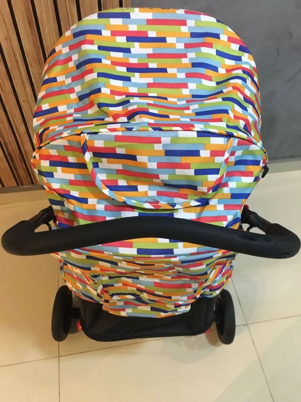 Carrinho de bebê colorido - Foto 6