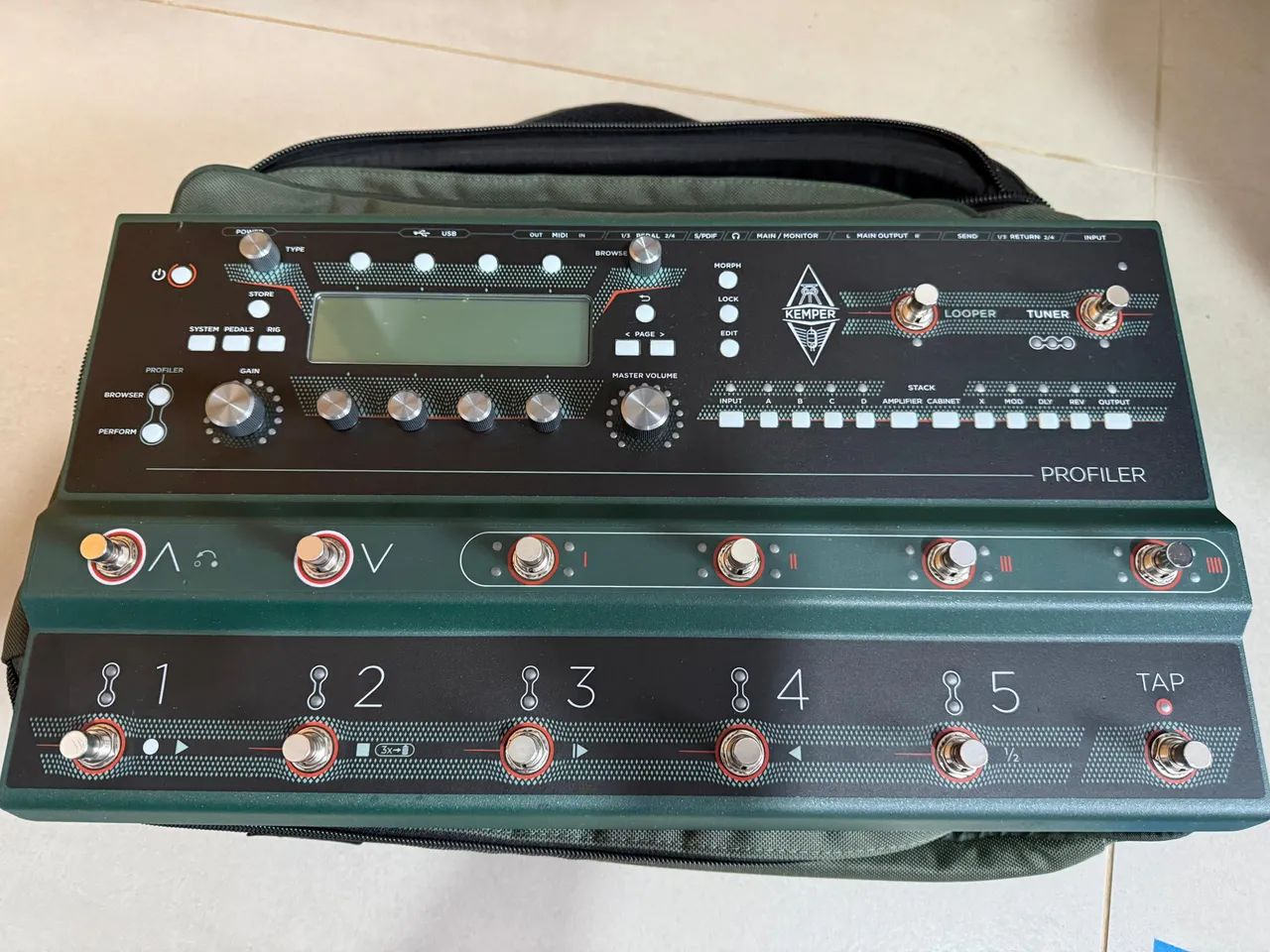 Kemper stage - Instrumentos musicais - Primavera do Leste