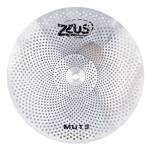Prato Zeus Mute Zmc16 Crash 16 - Instrumentos musicais - Centro