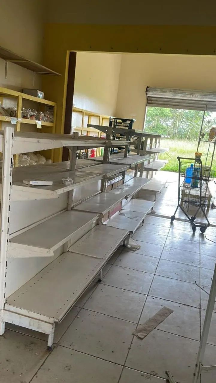 Gôndolas para supermercado