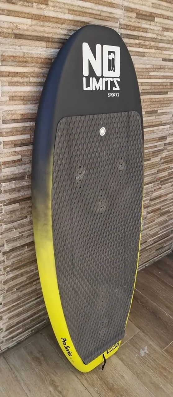 Wing prancha, No Limits Pro series 4'9, 65 litros - Foto 3
