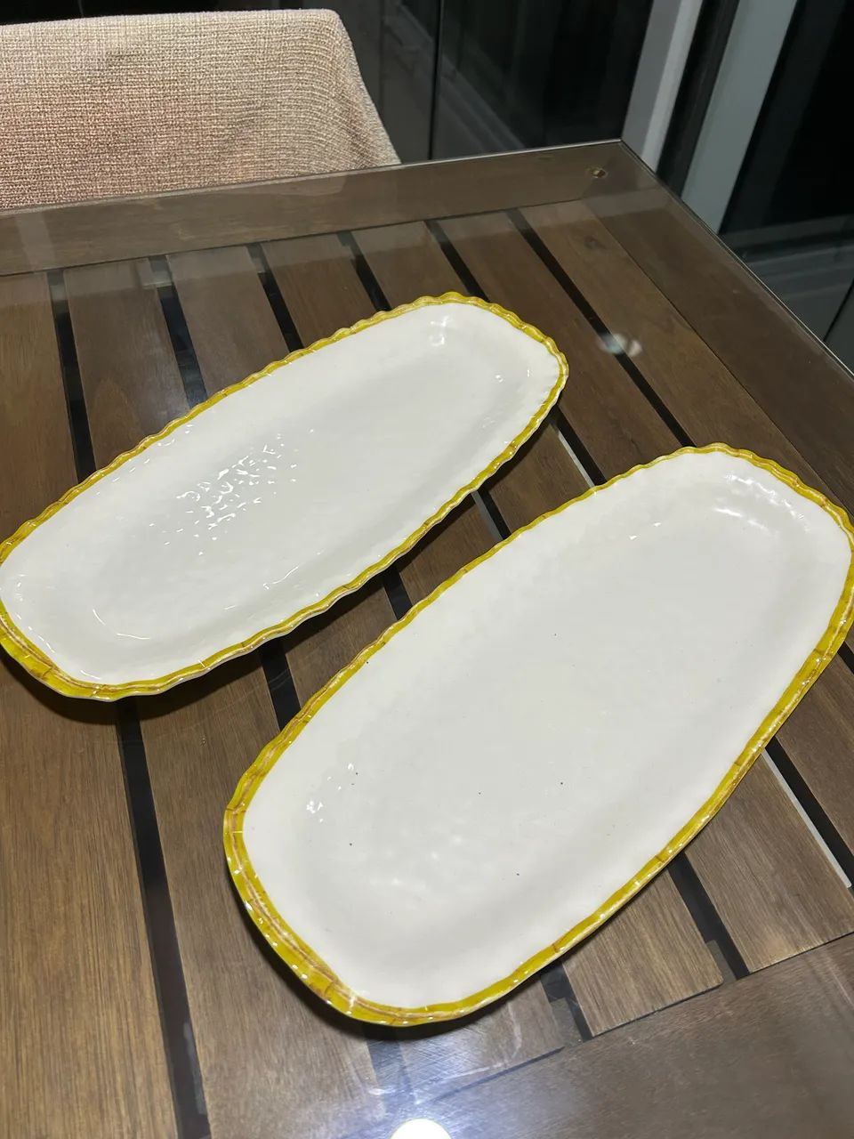 5 Travessas melamina  - Foto 2