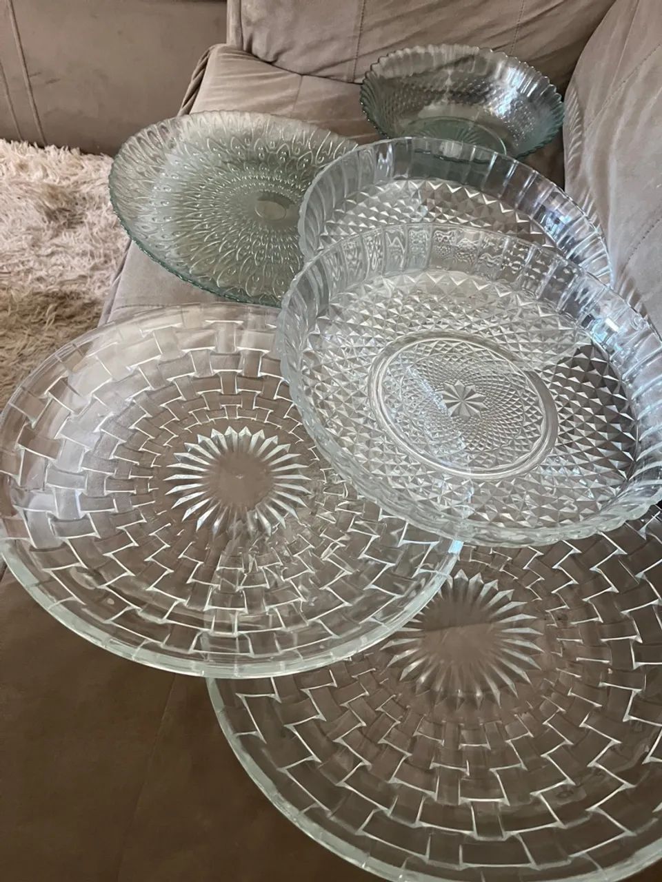 Travessas de vidro  - Foto 2