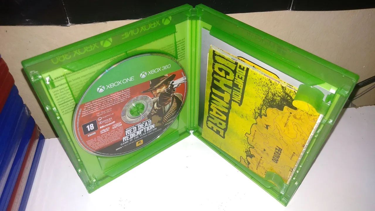 Red Dead Redemption GOTY - Xbox 360 /One + Mapa - Foto 2