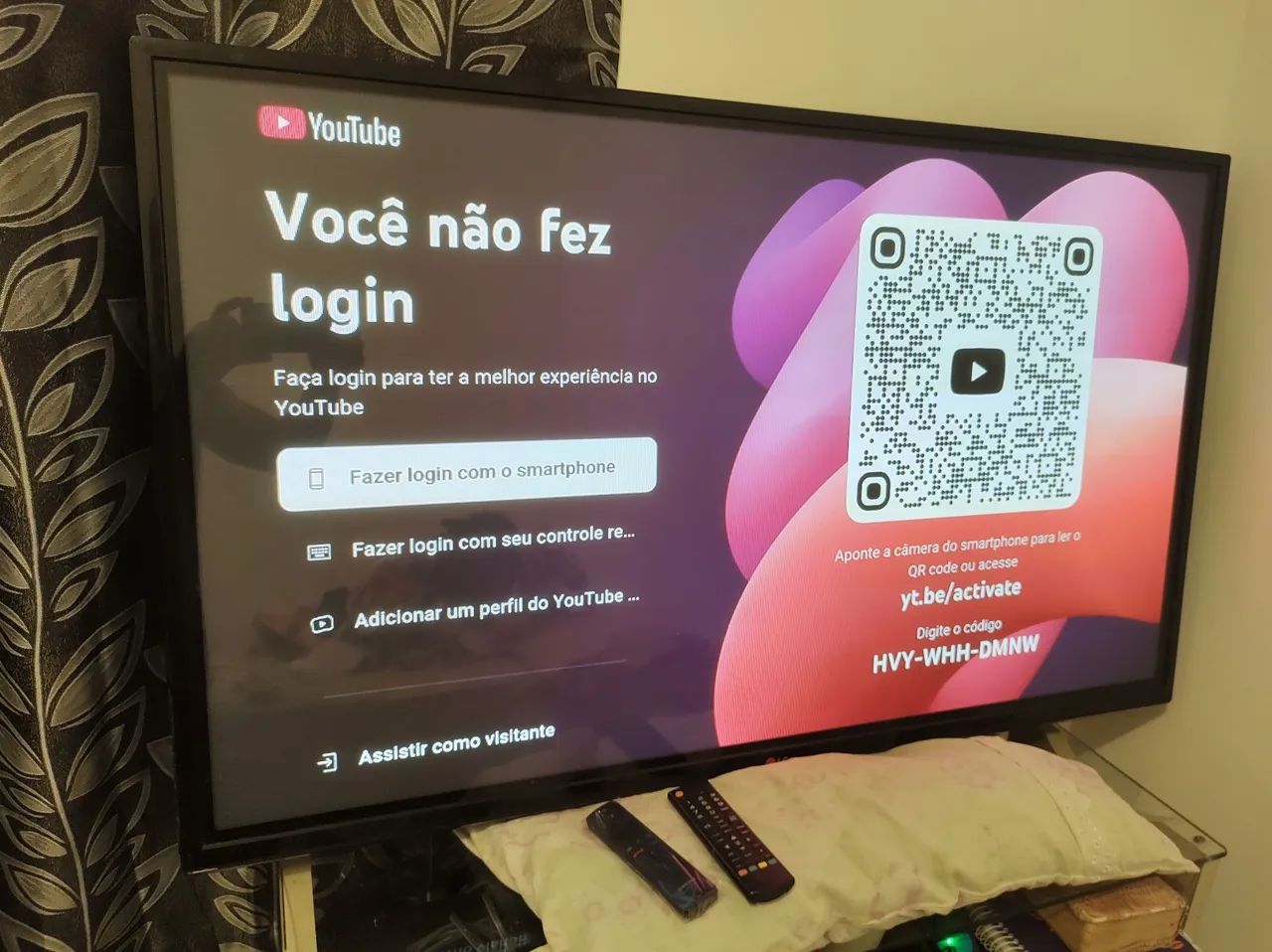 Smart TV "50 com Mi Xiaomi com Netflix, YouTube e muito mais! - Foto 2
