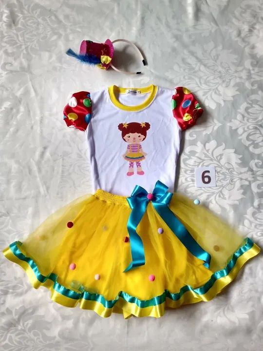 Fantasia de Palhaço Infantil - menina - Foto 6