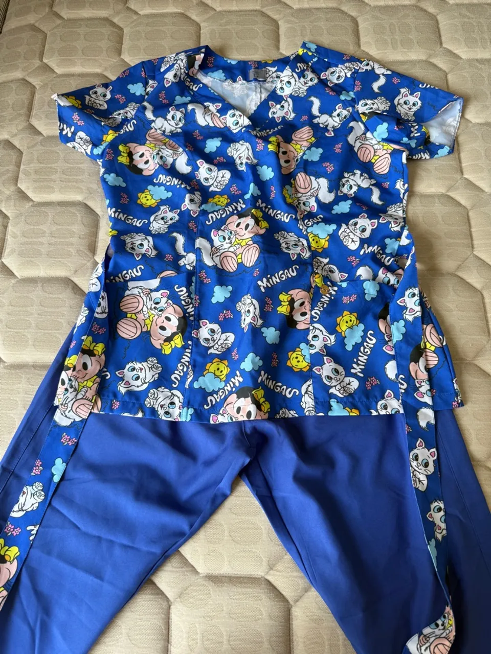Conjunto Scrub para Odontopediatria