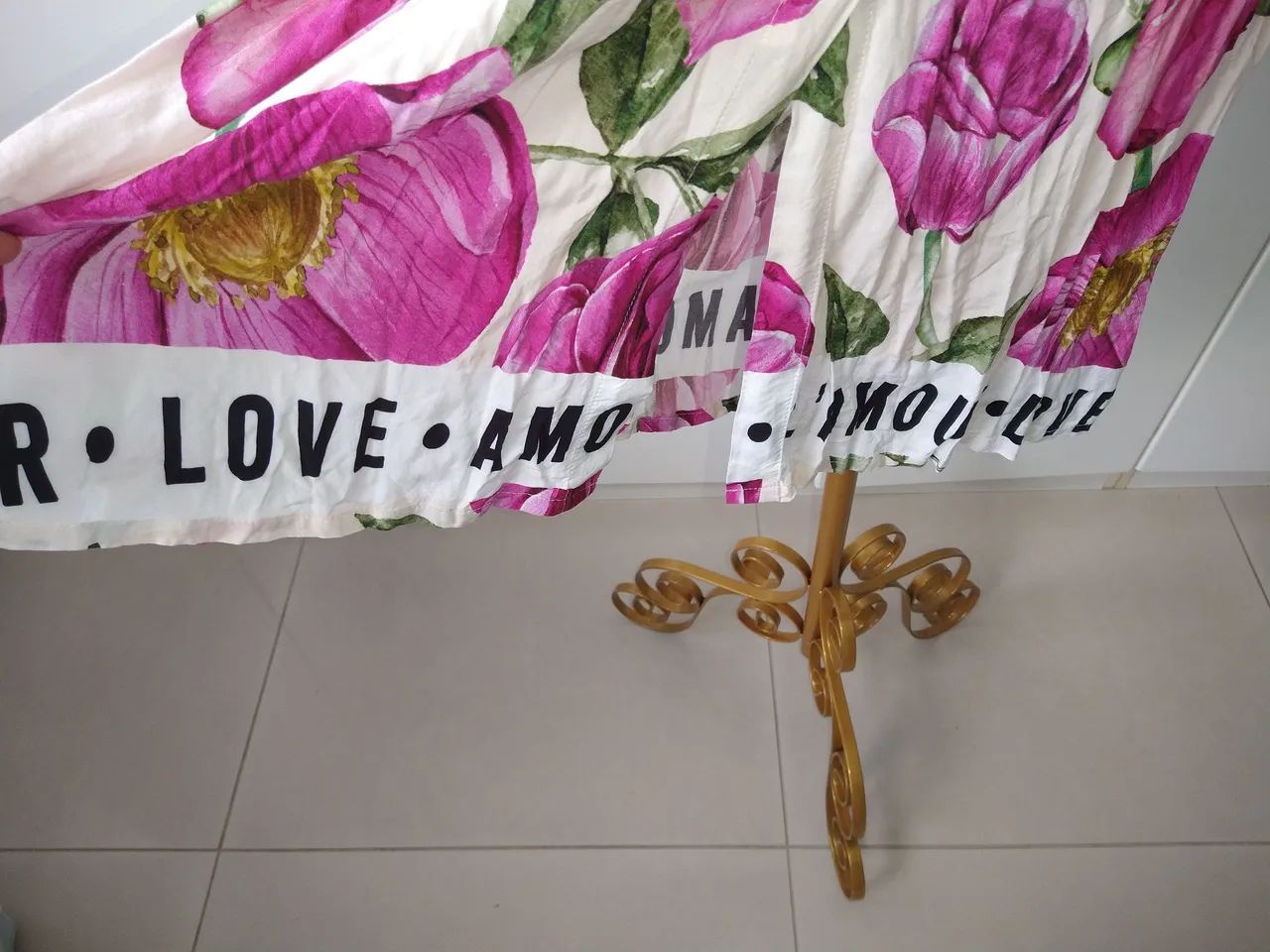 Vestido Floral Estampado - Foto 2