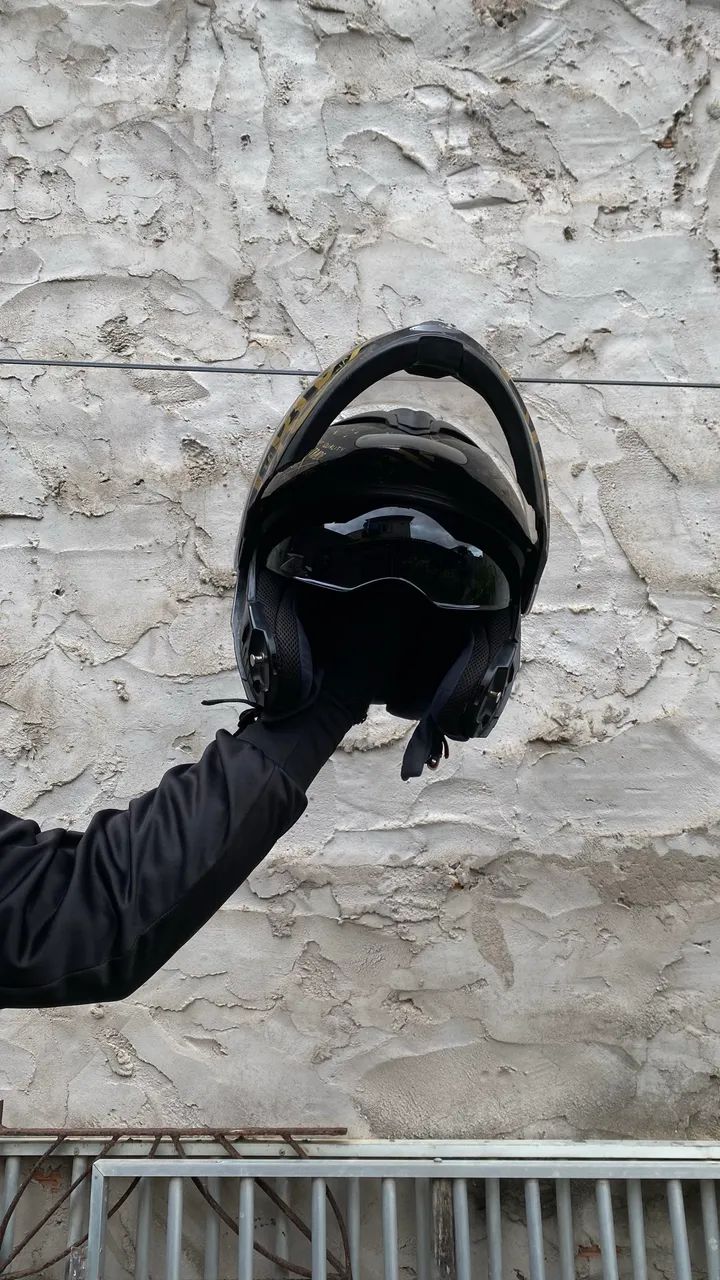 Capacete em ótimo estado de uso, bem conservado, por 400  - Foto 4