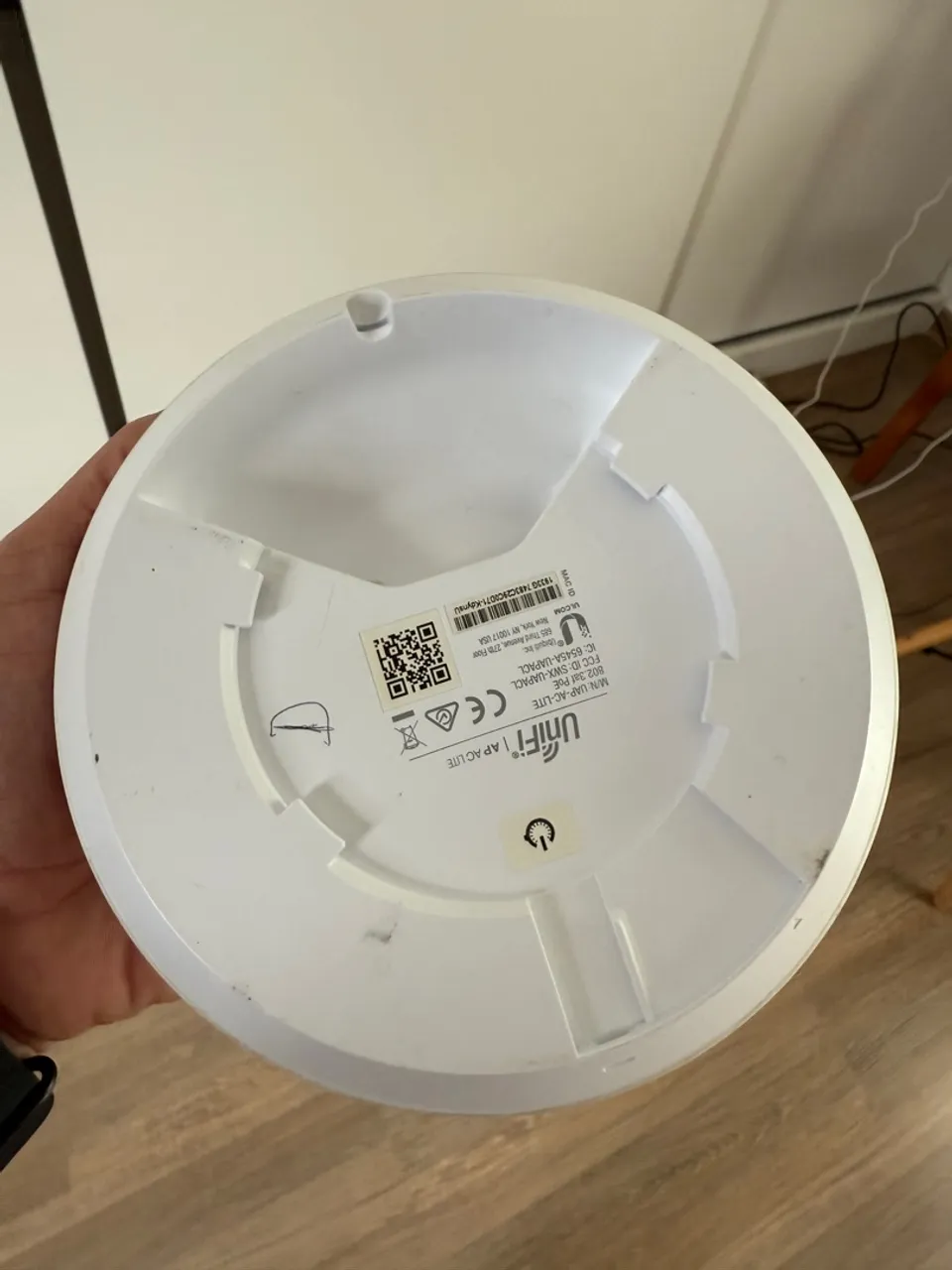UniFi AP AC Lite - Access Point Ubiquiti - Dual Band