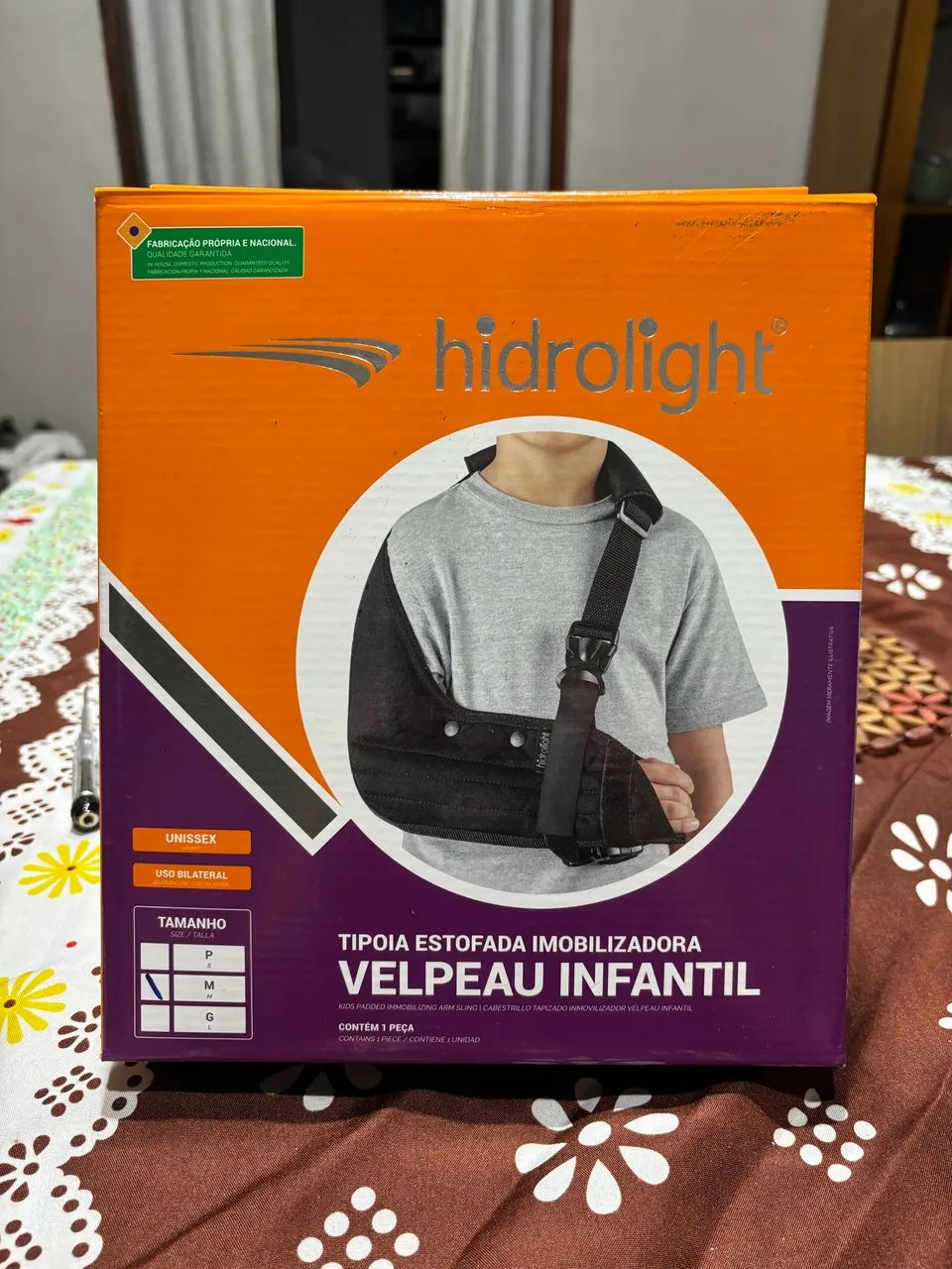 Tipoia estofada infantil 