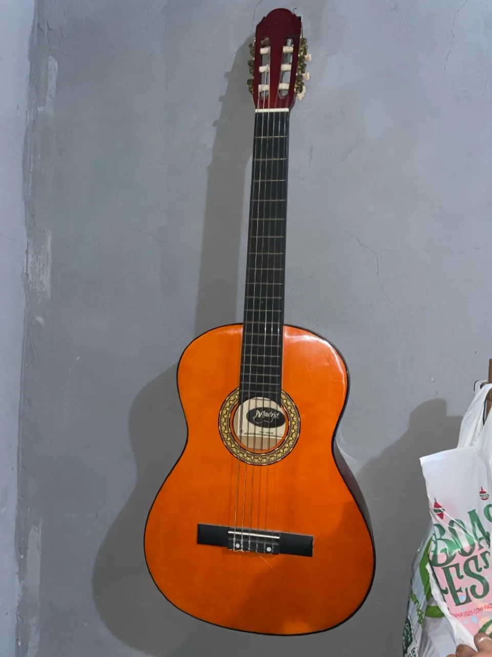 Violão Madrid Md90 Classico Tamanho Padrão