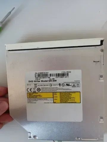 Cd/ Dvd de um notebook Sony Vaio