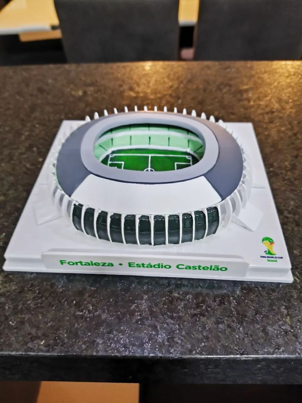 Maquete em resina Estádio Castelão (Fortaleza) Copa 2014 - Foto 2