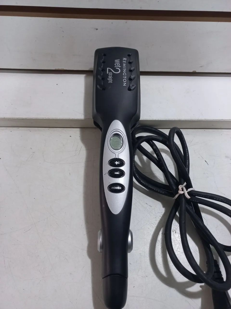 Prancha de cabelo Remington Wet2Straight - Foto 4