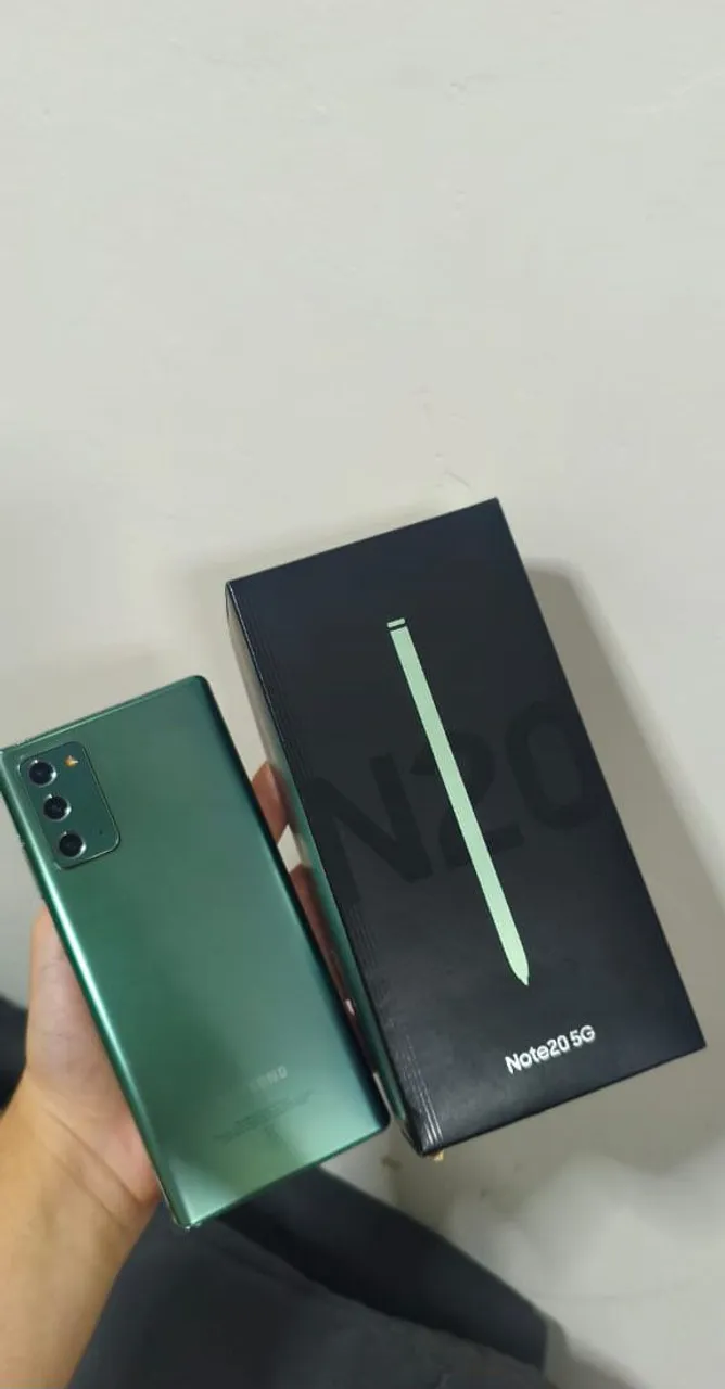 Celulares SAMSUNG GALAXY NOTE 20 Usados, seminovos e Novos no Brasil