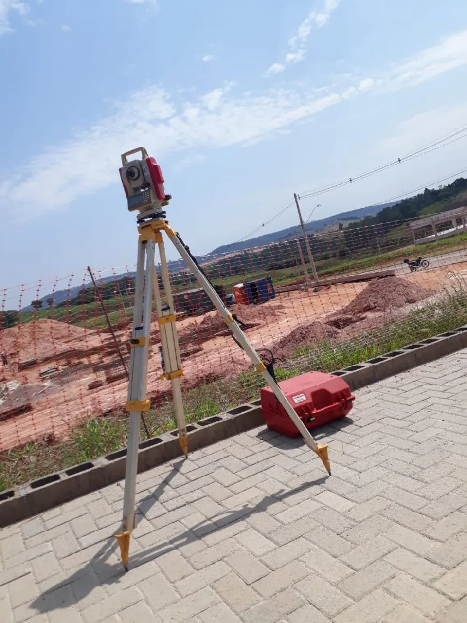 Levantamento Topográfico - Medições