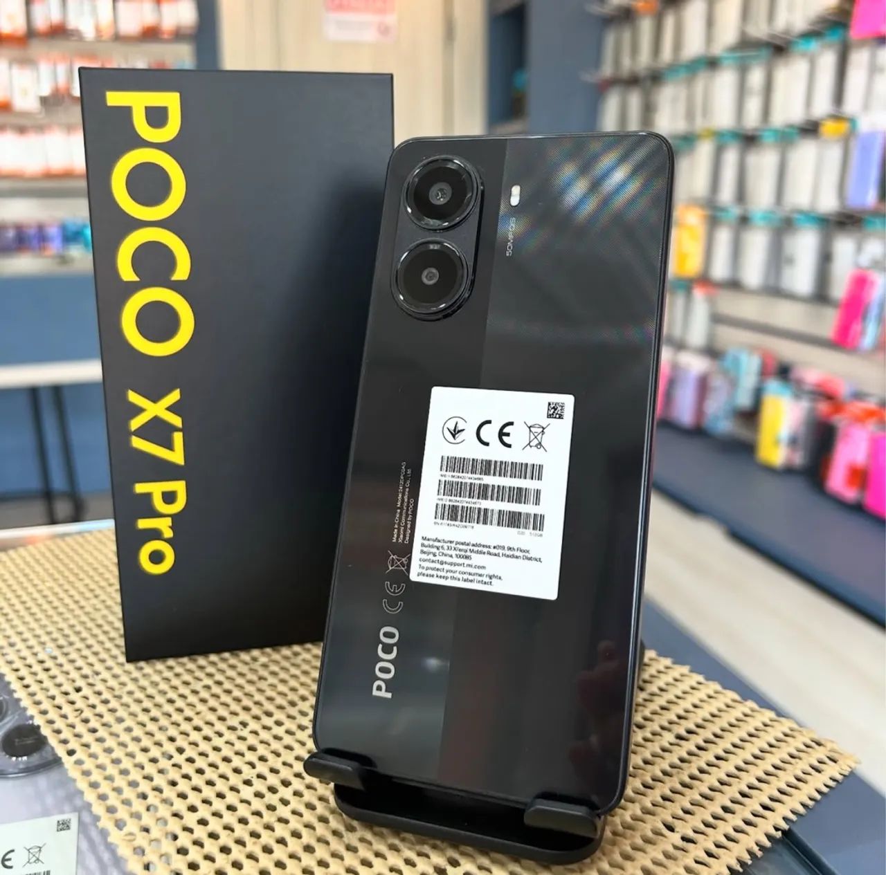Poco X7 Pro 512.12 5G NFC + Fone Bluetooth