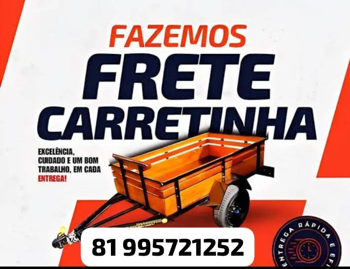 Frete carretinha 