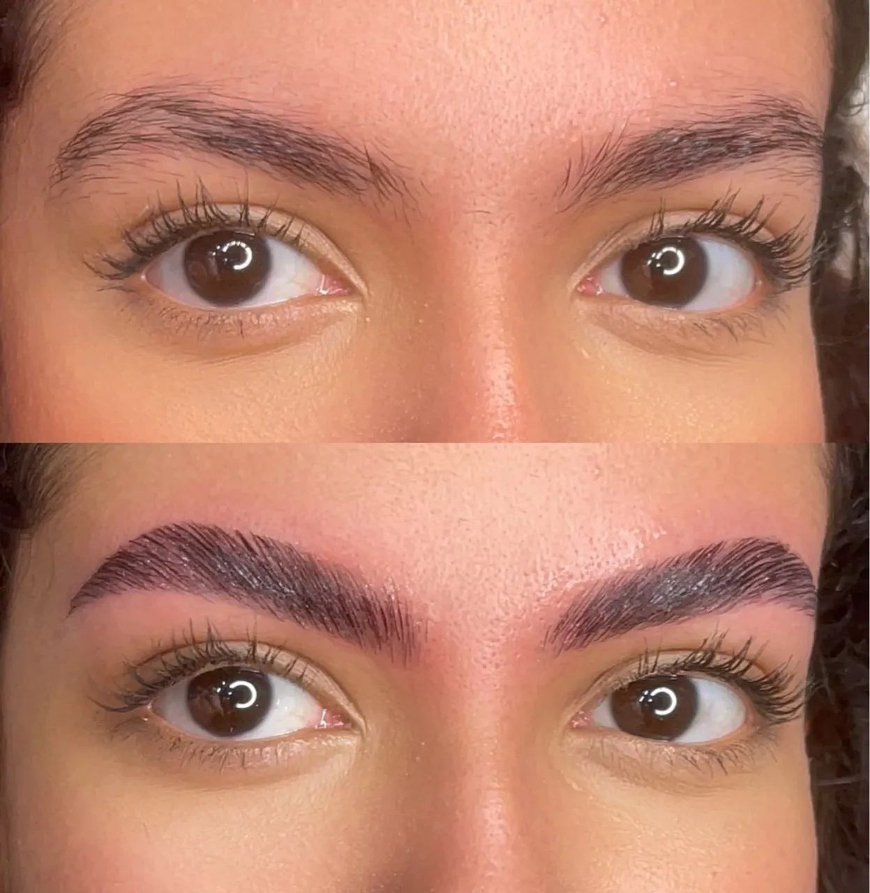 Brow lamination 