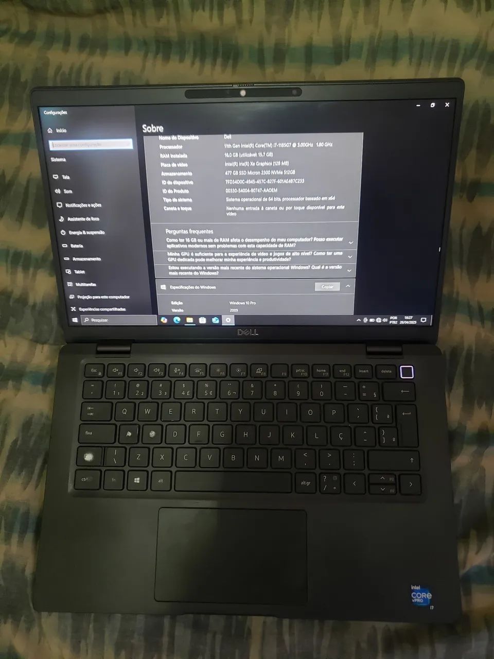 Dell Latitude 7420 Carbon Edition - Foto 3