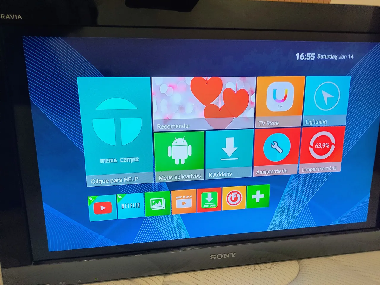 TV Sony Bravia KDL-32EX405