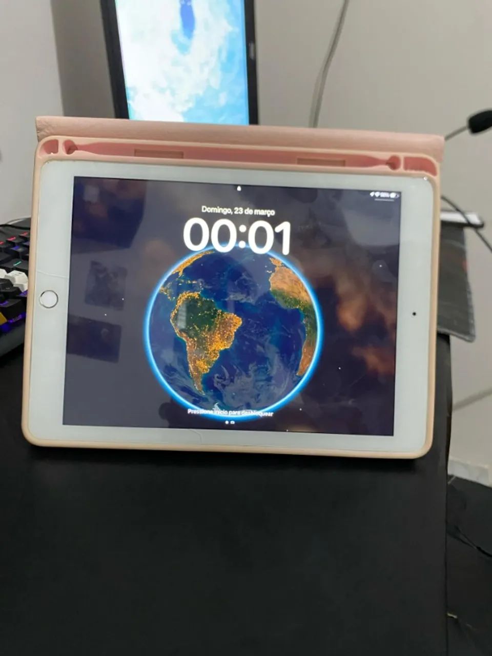 iPad 6ª Geração 32GB - Ótimo Estado + Capinha Brinde