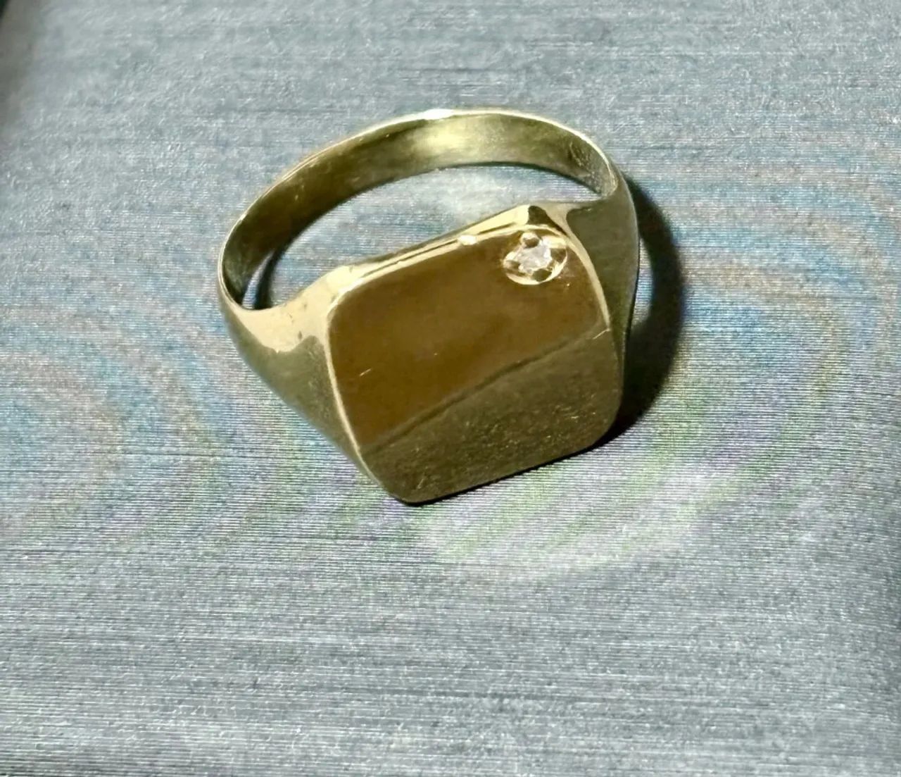 Anel dedinho em ouro com zircônia  - Foto 5
