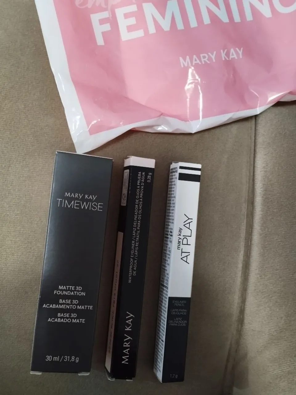 Kit de Beleza Mary Kay