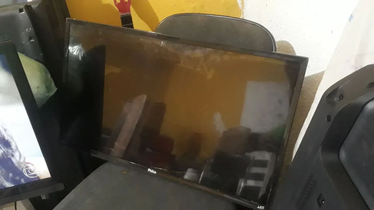TV PHILCO COMPLETA - TELA RUIM64573483139586120