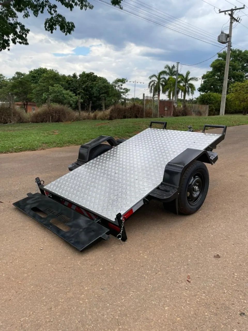 CARRETINHA PARA QUADRICICLO | BRASÍLIA-DF | NOVA - Foto 3