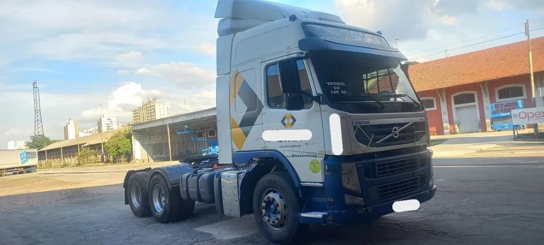 CAMINHÃO VOLVO FM 370 6X2 2014