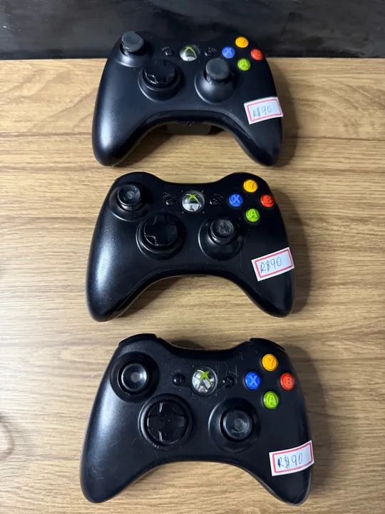 Controle de Videogame - PS4, PS3,PS2,Xbox 360,HD - Foto 3