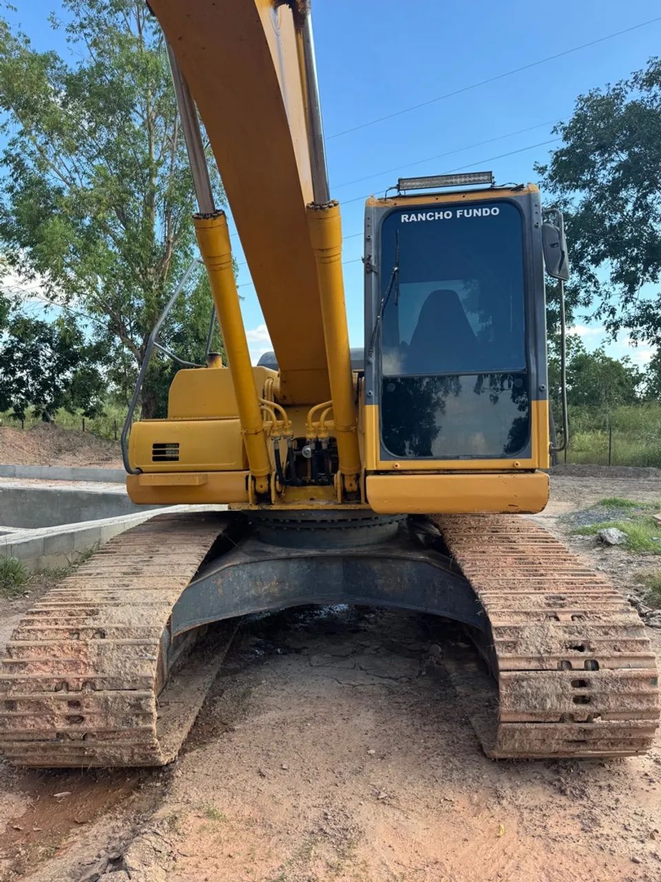 Escavadeira Hidráulica Komatsu PC200 - Foto 3