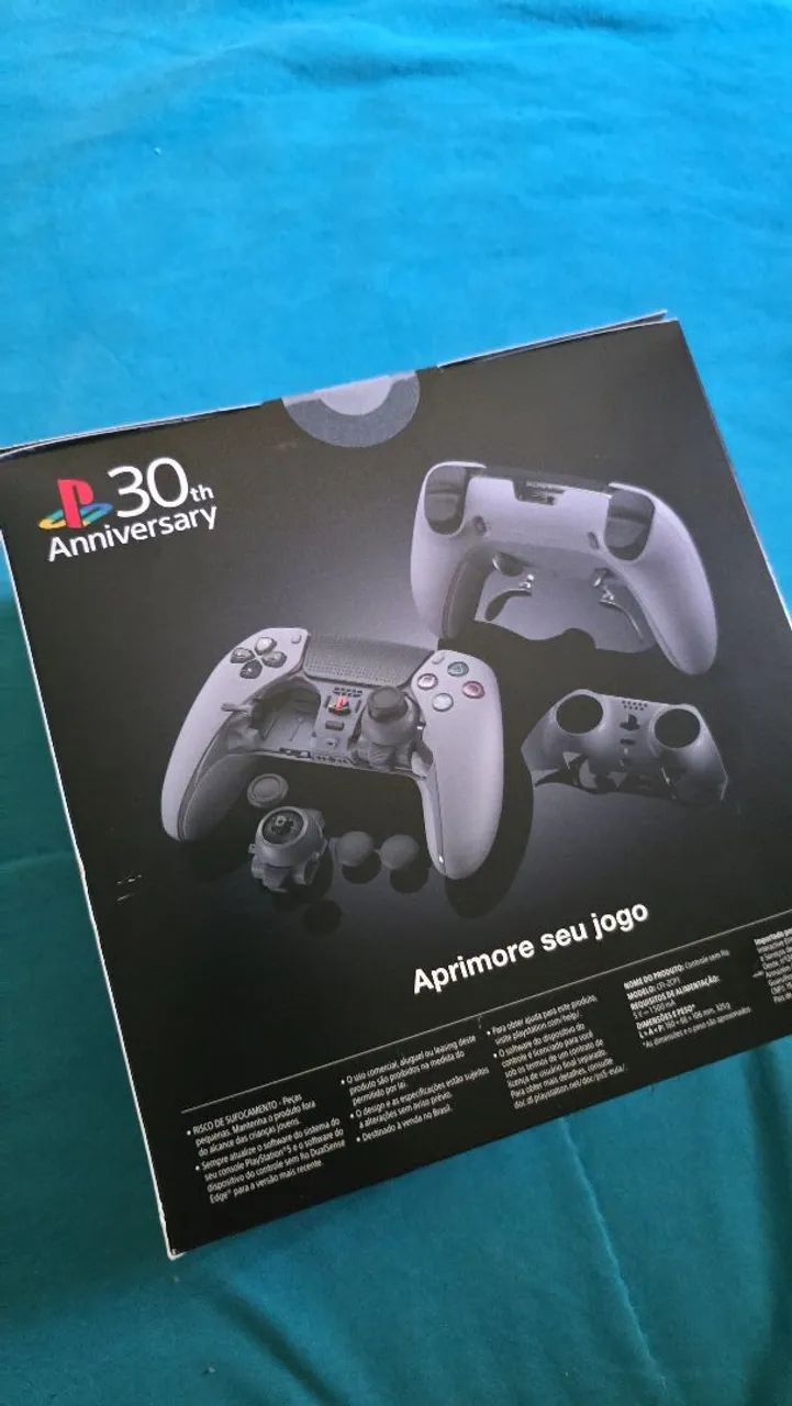 DualSense EDGE - Edição Limitada, Aniversário 30 anos Playstation. - Foto 2