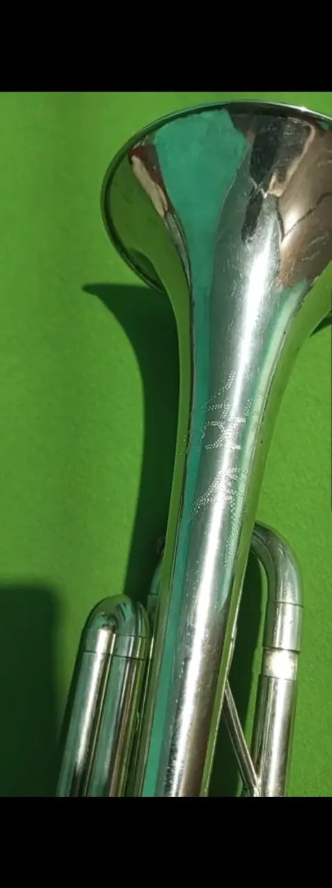 Trompete weril rex em dó