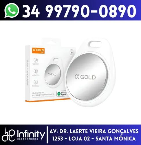 Smart Air Tag Rastreador Localizador Inteligente GPS 