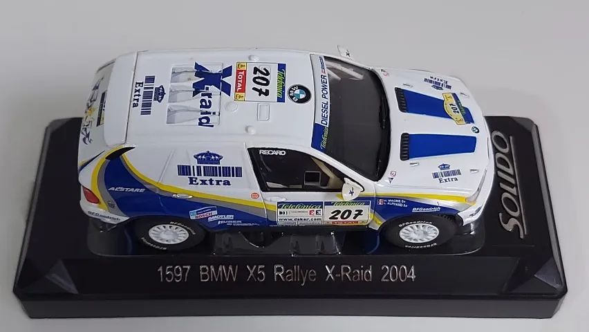 Miniatura BMW X5 RALLYE 2004 SÓLIDO - Foto 4
